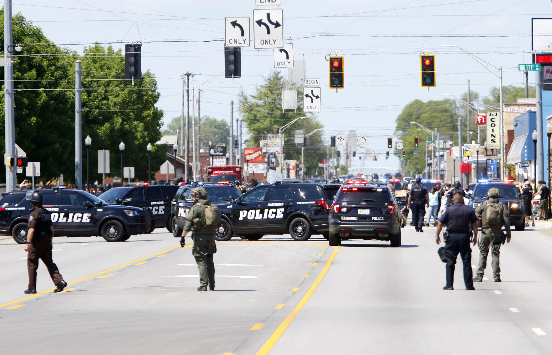 Gallery: Hammond protests in solidarity with Minneapolis